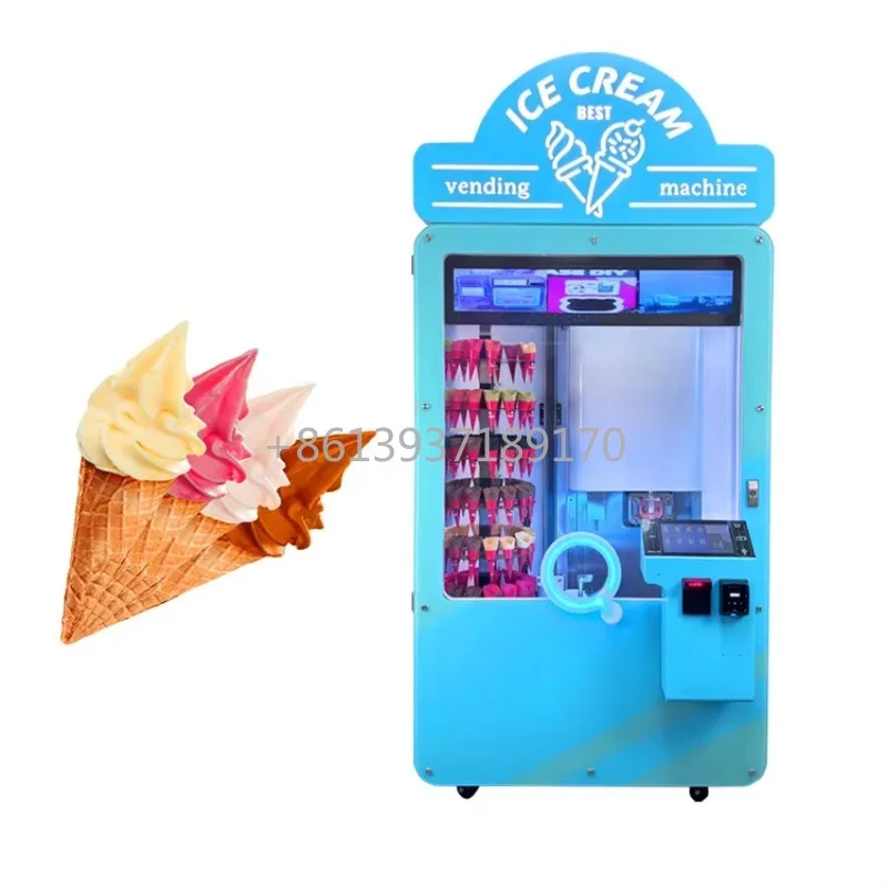 Commercial Ice Crea…
