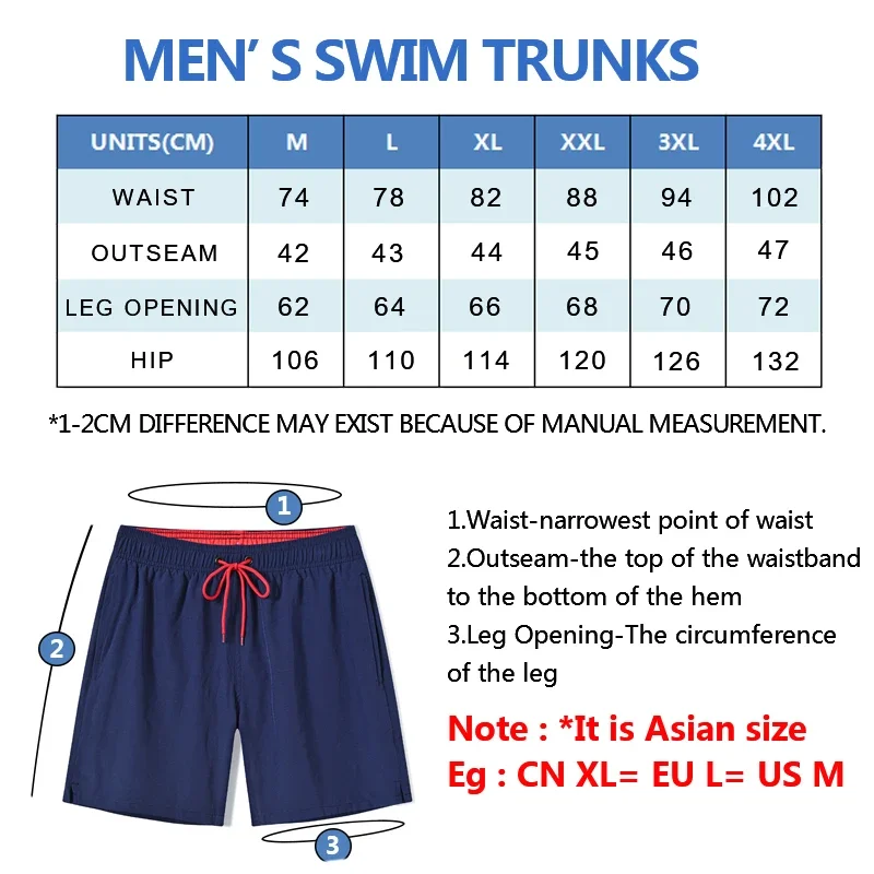 Summer 2024 Mens Shorts Solid Color Polyester Gym Zipper Pocket Quick Dry Shorts Para Hombre Surfing Beach Swimwear