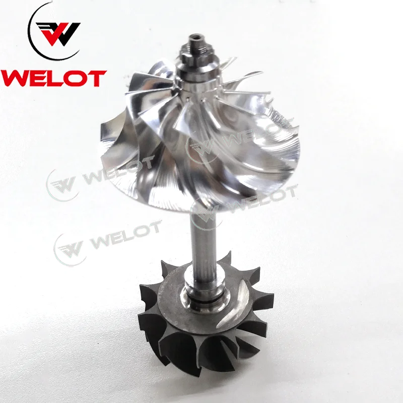 17201-30101 MFS Billet Milling Wheel 17201-30160 New Turbocharger Rotor Turbo Part NO 17201-OL040 17201-30110