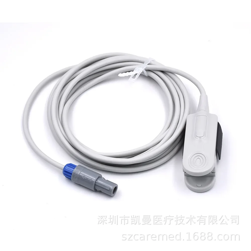 UT4000A UT4000B/F GS10 G60 ECG Monitors Bloods Oxygen Probe 5-pin single