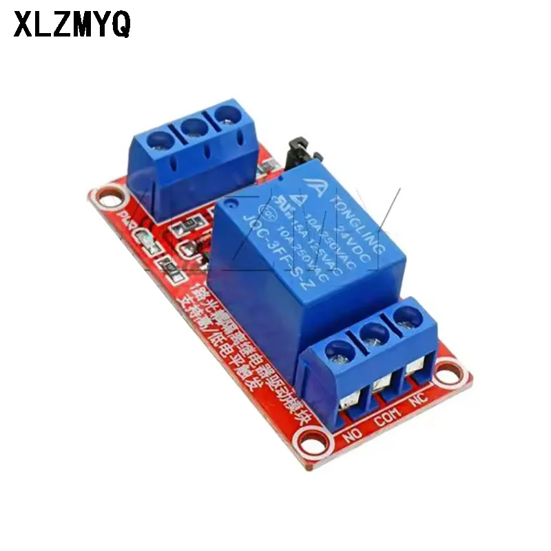 1 2 4 6 8 Kanal 5V 12V 24V Relaismodul Board Shield mit Optokoppler-Unterstützung High Low Level Trigger für Arduino-Relais