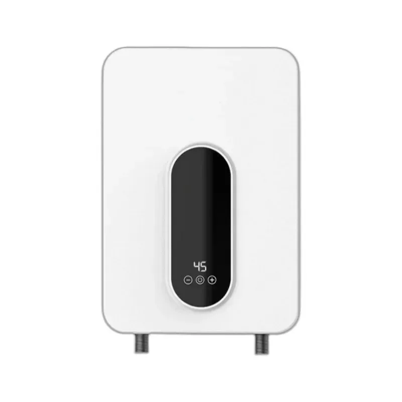 Energy Efficient 220V Tankless Instant Electric Water Heater Compact Design Hot Water Supply for Bathroom Toilet Sink