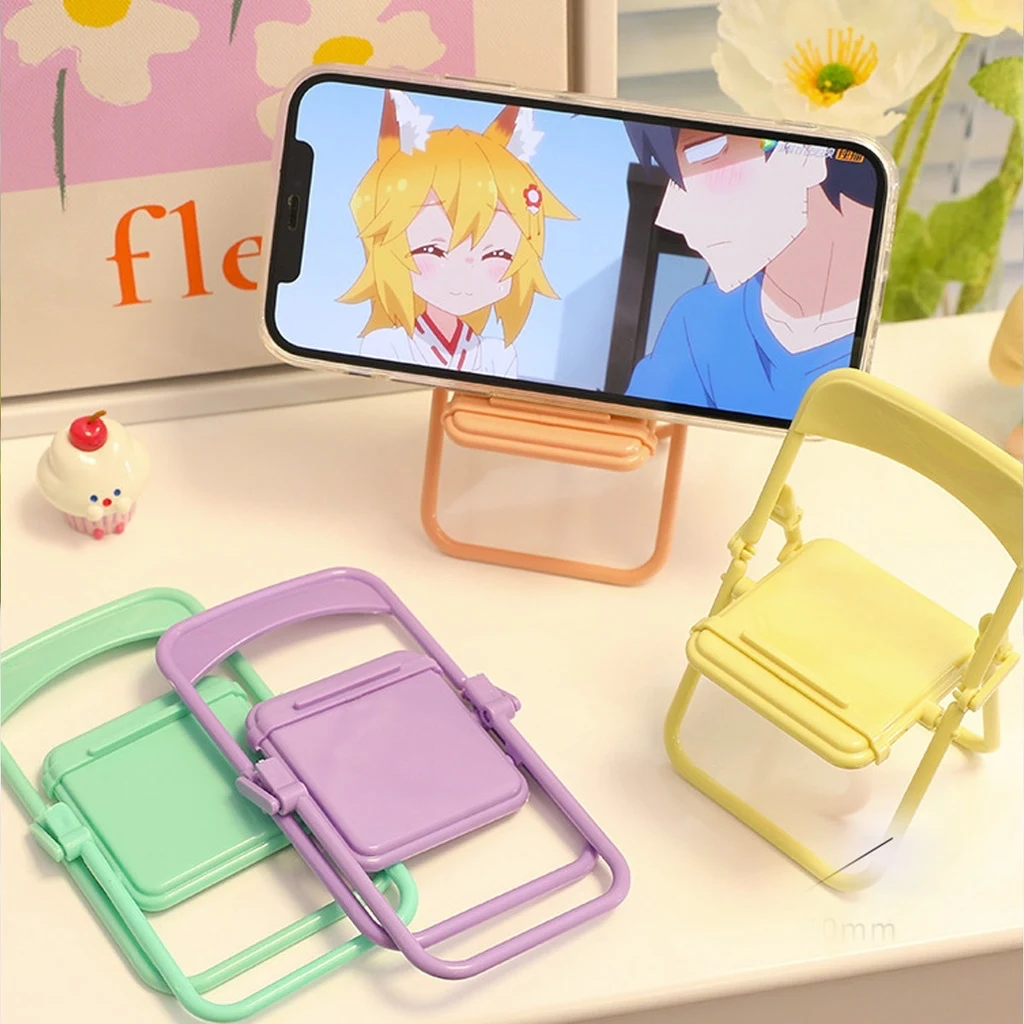 Organized Desk Mini Phone Stand with Drawer Storage Manager for iPhone Home Office Creative Gift Display Holder view 6