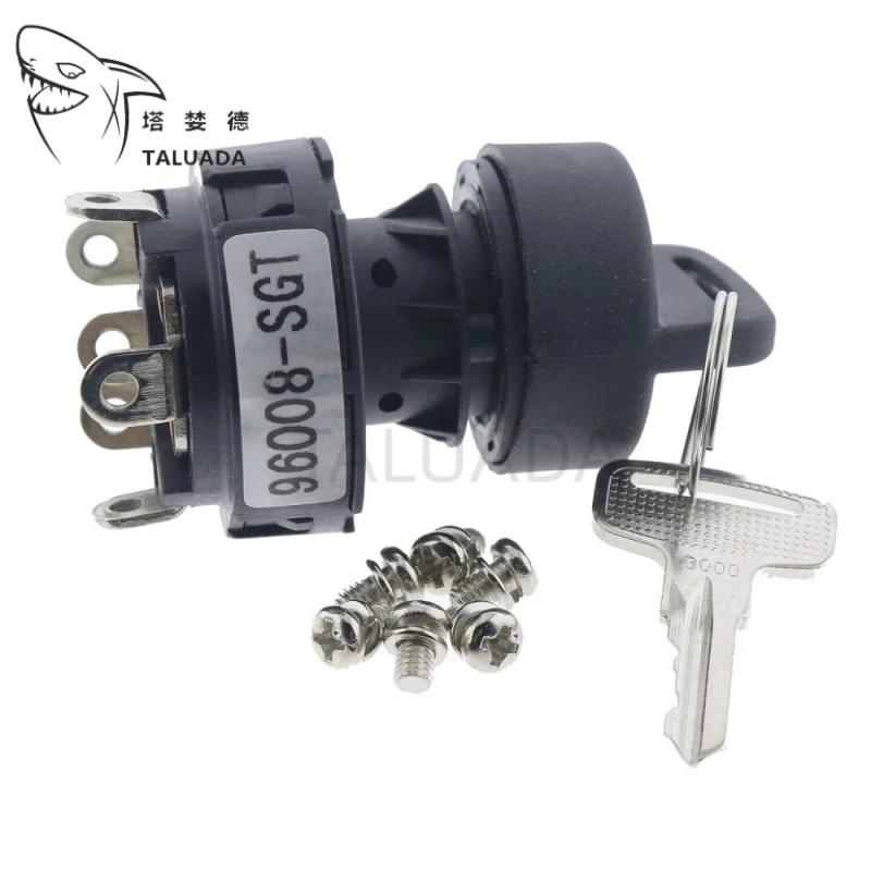 96008-SGT 96008-S Ignition Switch with Keys For S-40 S-45 S-60 S-65 GR-12 GR-15 GS-1530 Excavator Accessories