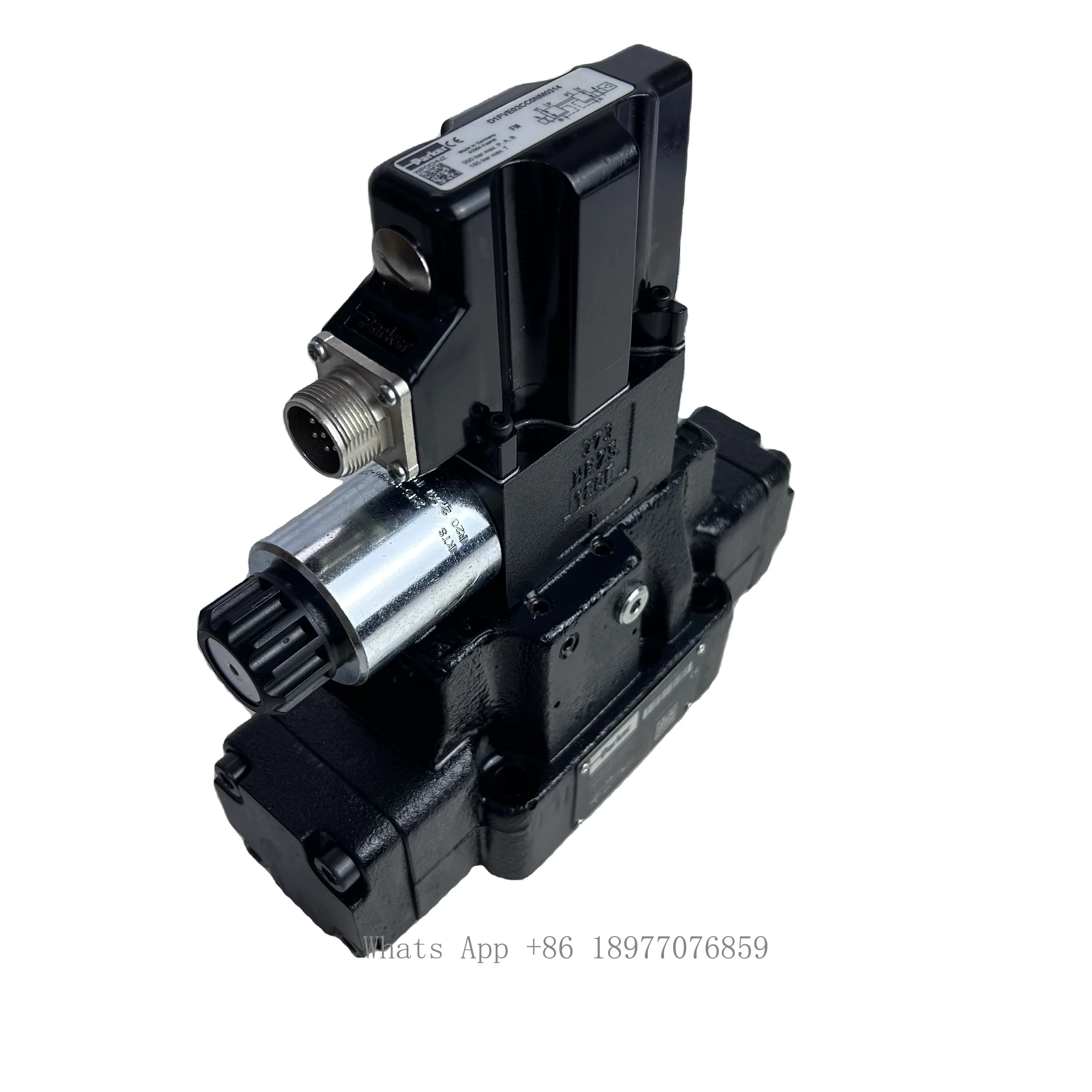 

D_1FB Proportional Directional Valve D41FBE01FC4NF00