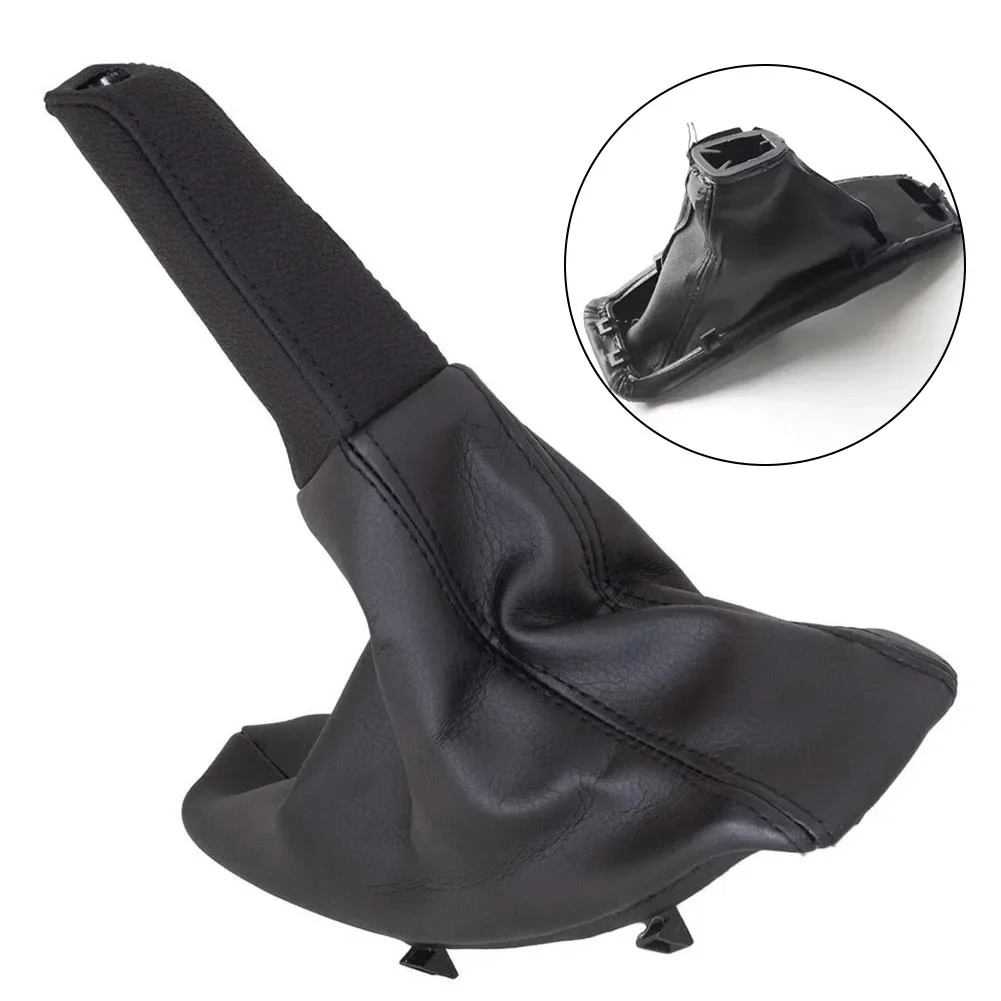 

Car Manual Gear Dust Cover Handbrake Cover Leather For BMW 3 E90 E91 E92 E93 7155622 Interior Replacement Parts ﻿