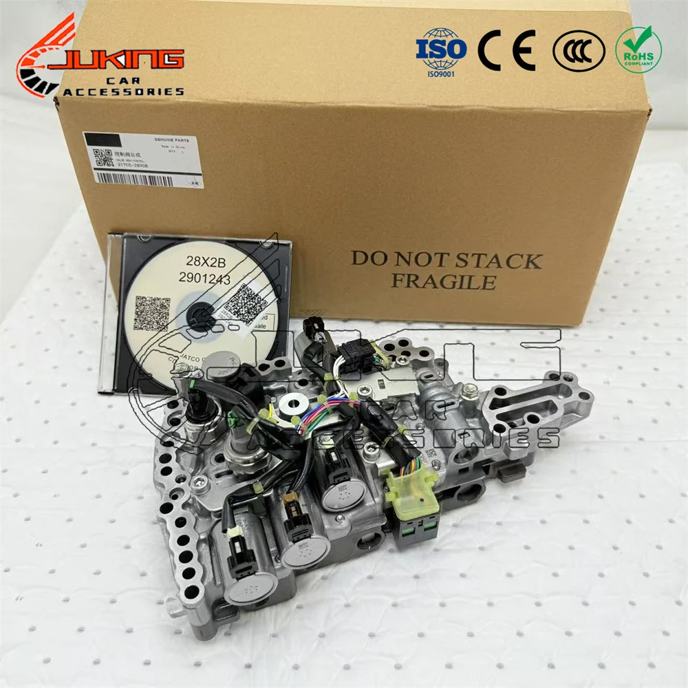 Genuine New RE0F10D JF017E JF016E CVT Auto Transmission Valve Body Fit For Nissan Infiniti JX35 QX60 Altima Murano Pathfinder