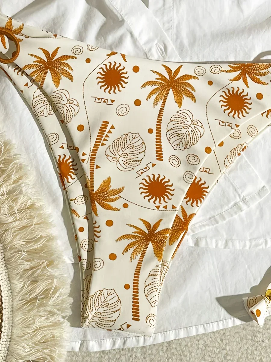 Sexy Vrouwen Badpak Vrouwelijke Print Badmode Push Up Braziliaanse Micro Bikini Beachwear Bikini Set Biquini Zwempak