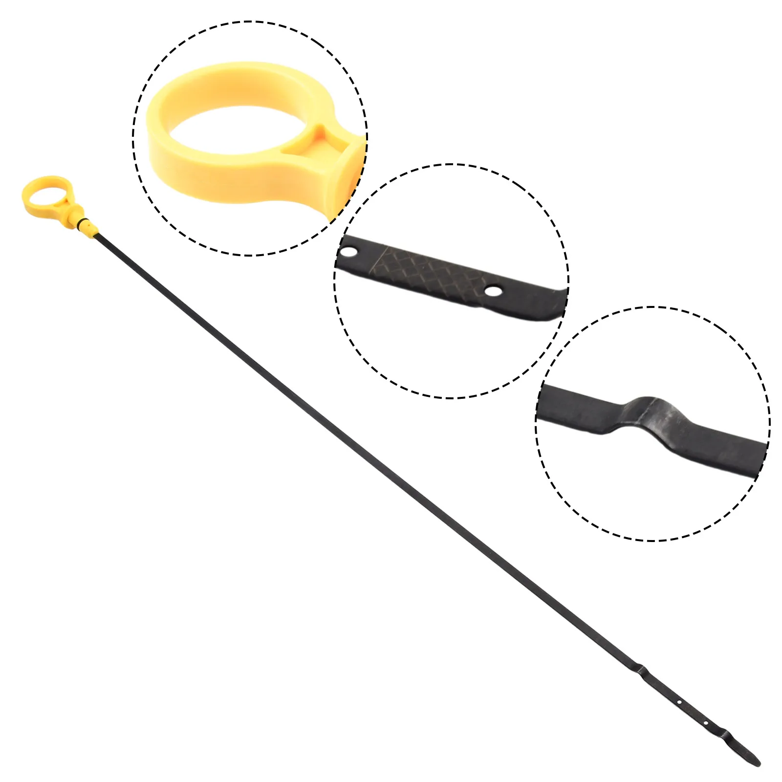 

1PC Engine Oil Dipstick Oil Gauge Level DipStick For Ford Fusion For Edge For Taurus For MKX For Taurus 3.5L 3.7L 2007-2015