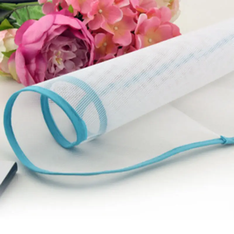 1pc New Household Heat Insulation Ironing Mesh Cloth Transparent Press Guard Protect Delicate Clothing Fabric