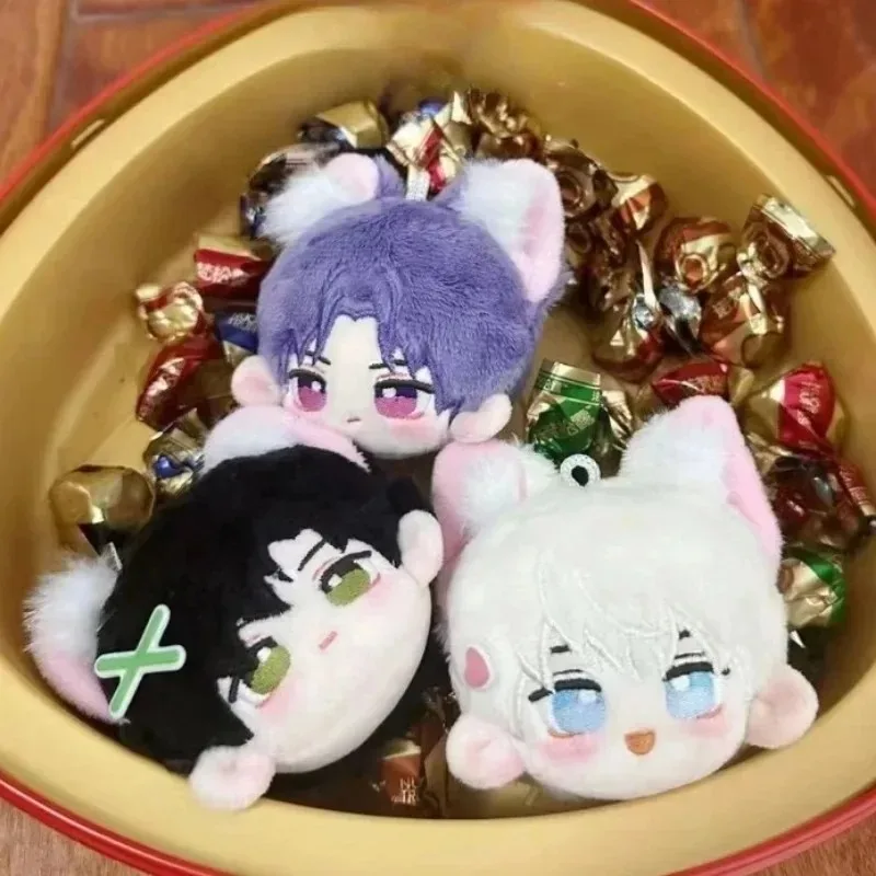 Cute Game Love and Deepspace Keychain Dango Pendant Zayne Ralayo Xavier Mini Rabbit Cosplay Cartoon Anime Gift