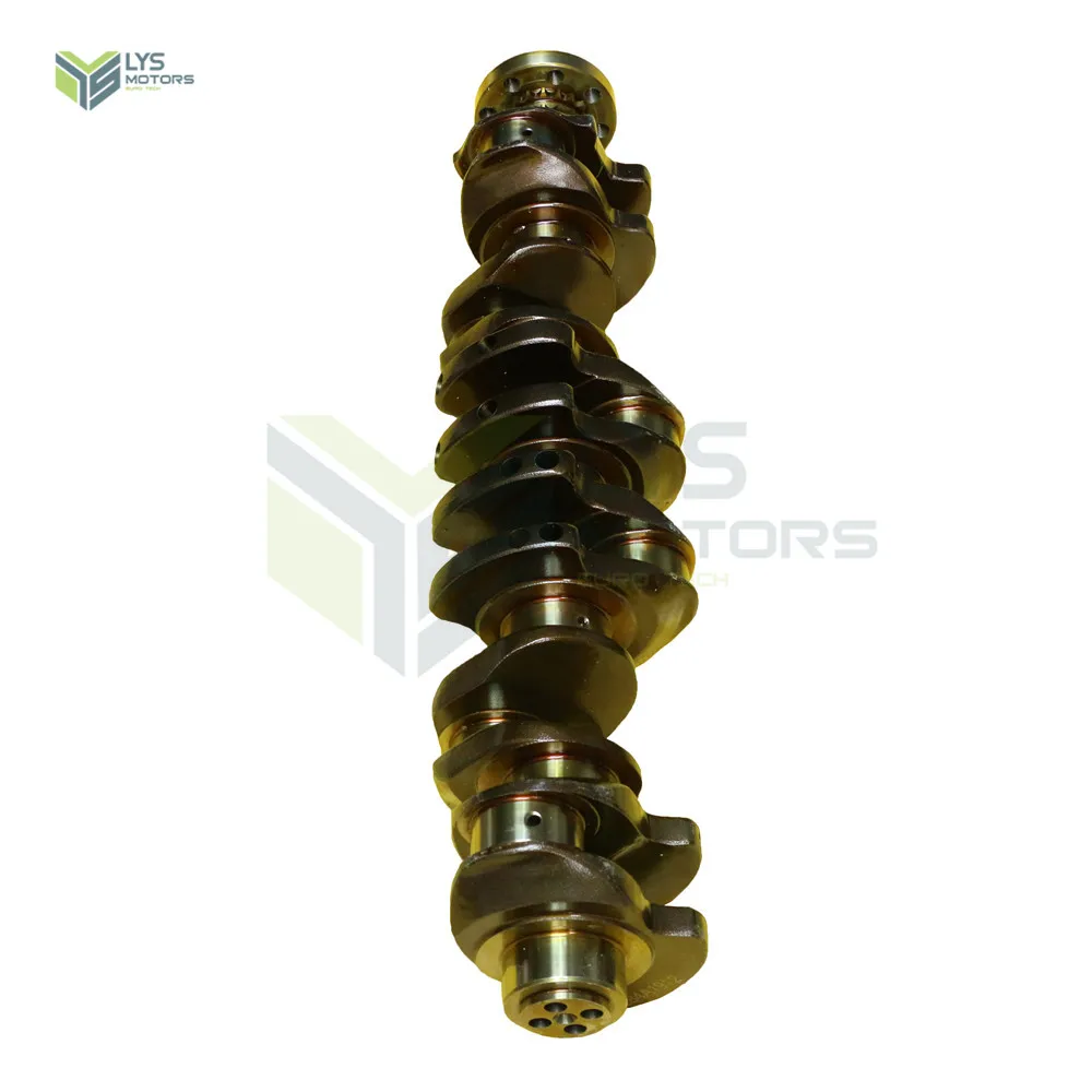 Engine auto part engine Crankshaft 11217809375 11217799970 for N57D30A cast iron 6 cyl. diesel engine