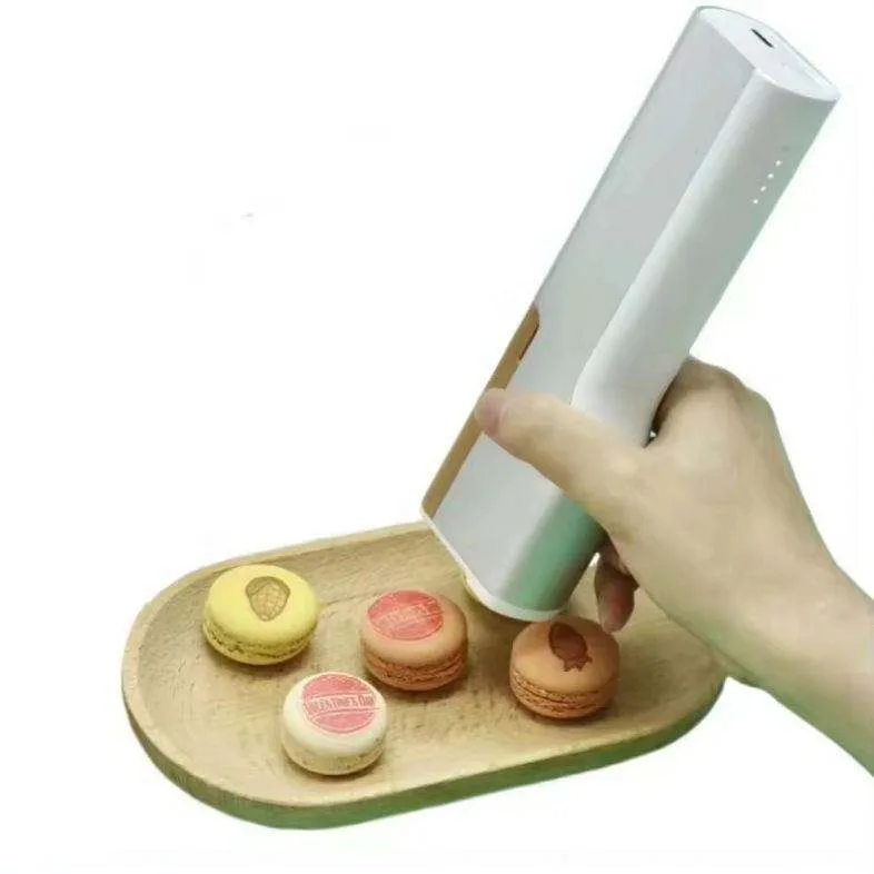 coding equipment inkjet design logo printing portable latte art printing machine coffee shop coffee printing machine