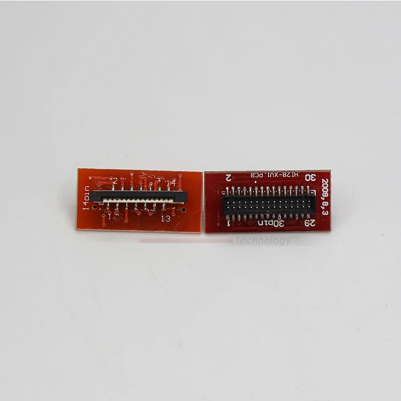 Xaar Transfer Card 128 Print Head Red Connector Board Printing Machine Materials Parts for Wit-color 382 Printer