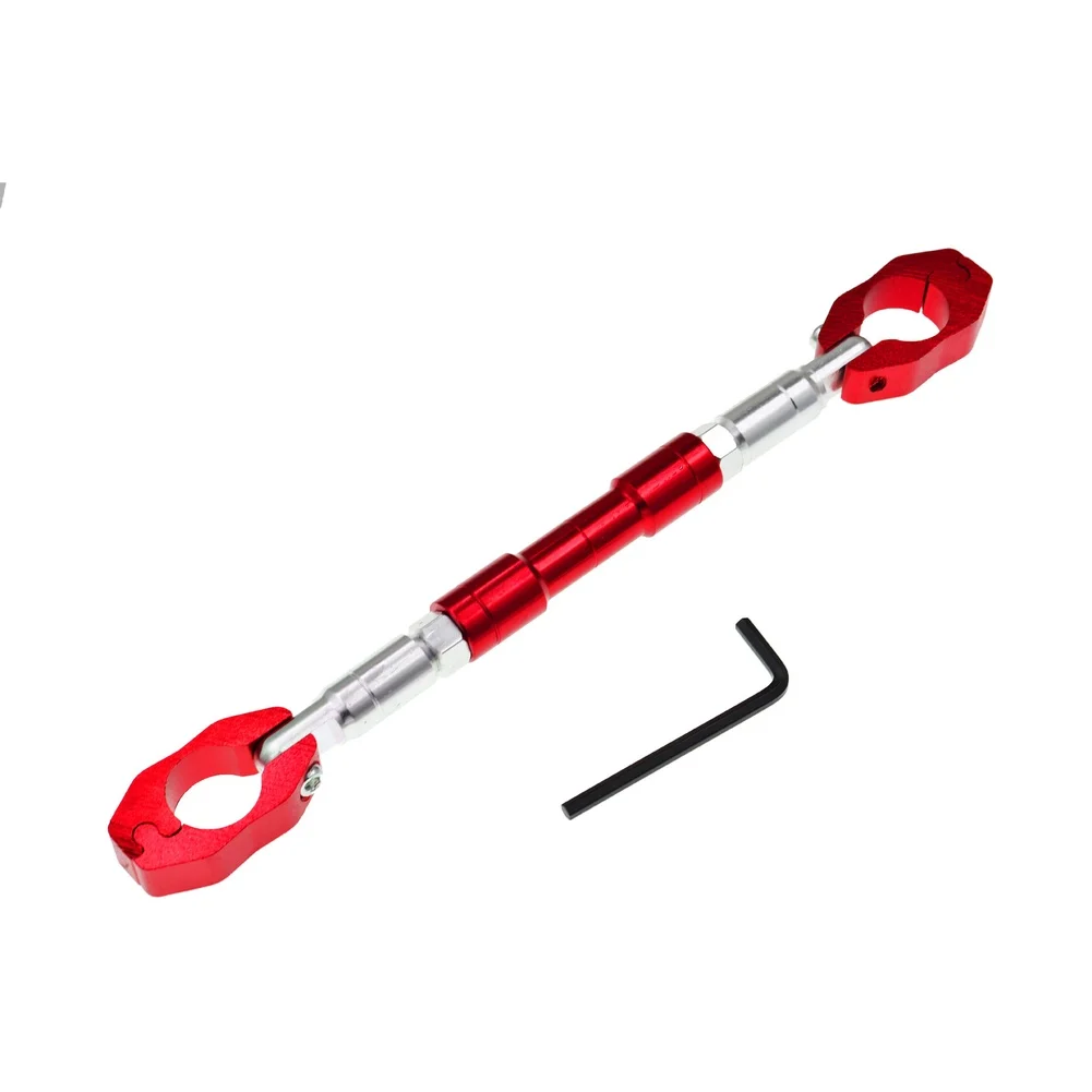 Manillar de motocicleta ajustable de aluminio con extensible para barra STABILIZER 27 31cm para mejorar el rendimiento de la bici de cross todoterreno