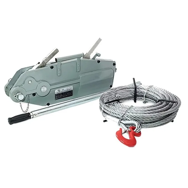 

CE China Manufacturer Wire Rope Lever Hoist Winch with Manual Cable Puller Pulling Hoist