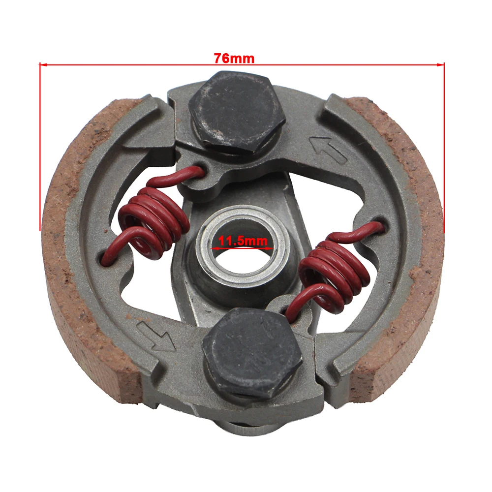 44-6 high performance clutch for mini motorcycle motor two stroke pocket dirt pit bike atv quad 47cc 49cc parts