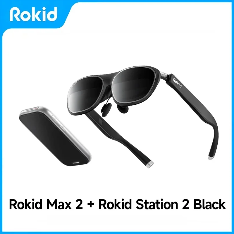 Rokid Spatial AR Lite 300 "spatial multi-scherm 1920X1200 50 ° FoV Home Game Weergave Realtime Trans