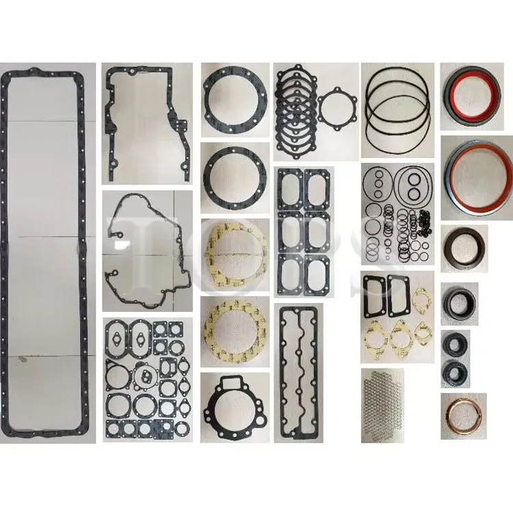 Upper Gasket Set 6SE663P Bottom Gasket Set 6SE663N For Perkin 4006 4008 4012 4016 Engine Parts