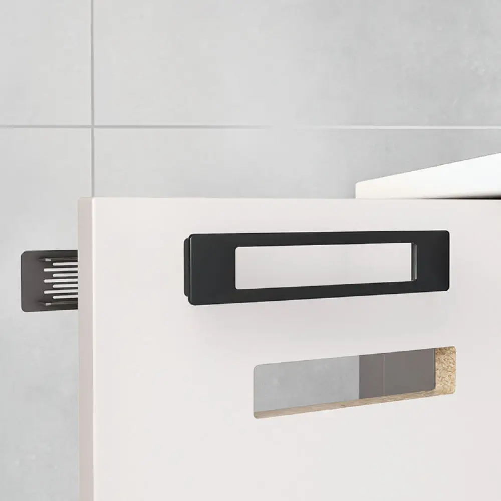 Modern Aluminum Cabinet Air Vent Grille Breathable Mesh For Furniture Wardrobe Shoe Cupboard Ventilation Cover Plate