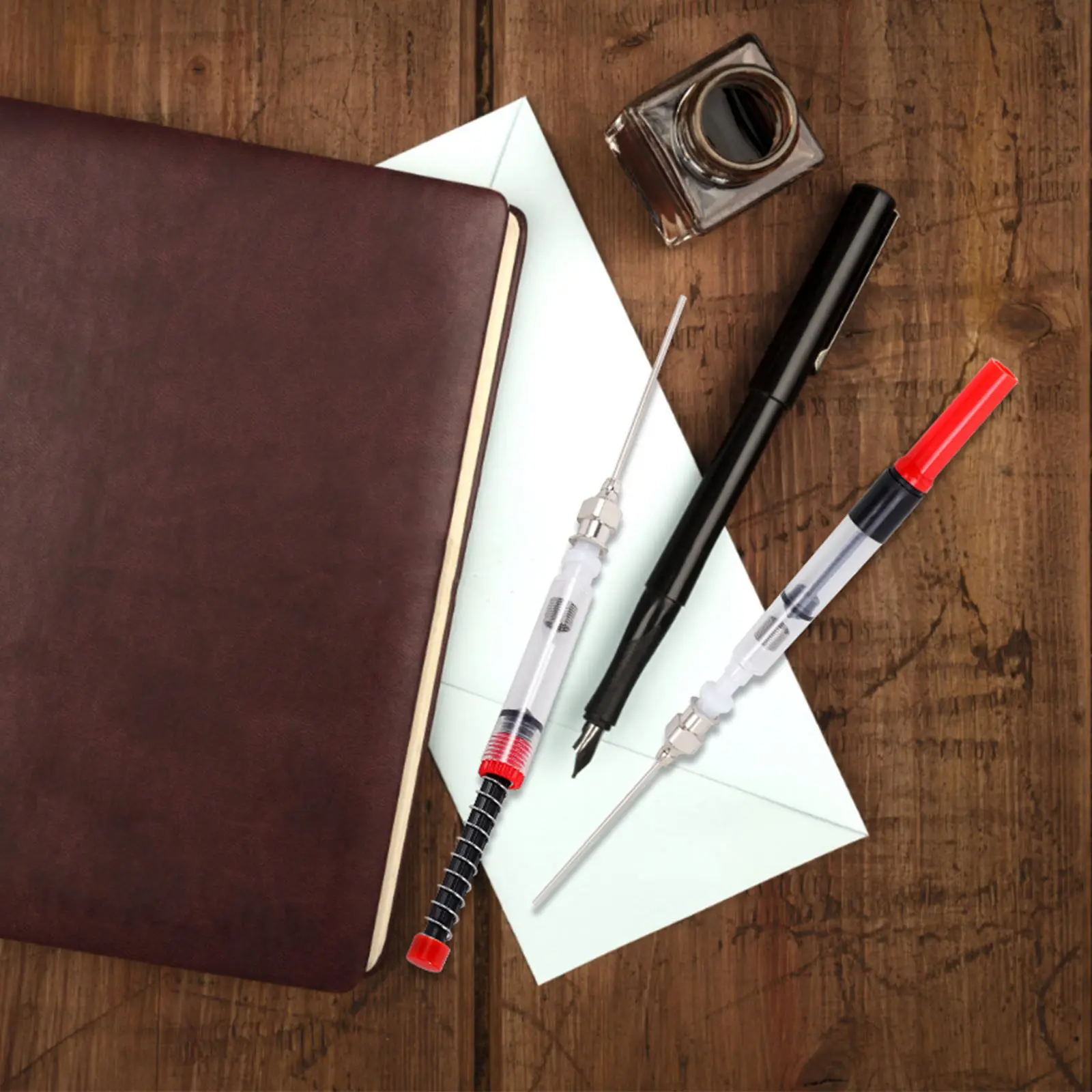 

Набор абсорберов для чернил для перьевых ручек: высокопроизводительный конвертер для заправки чернил, портативное решение для офиса и путешествий