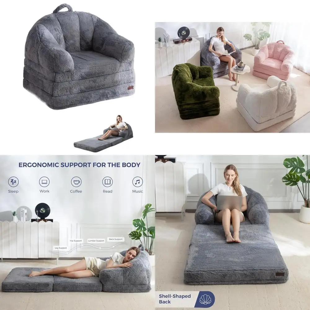 Convertible Sofa Be…