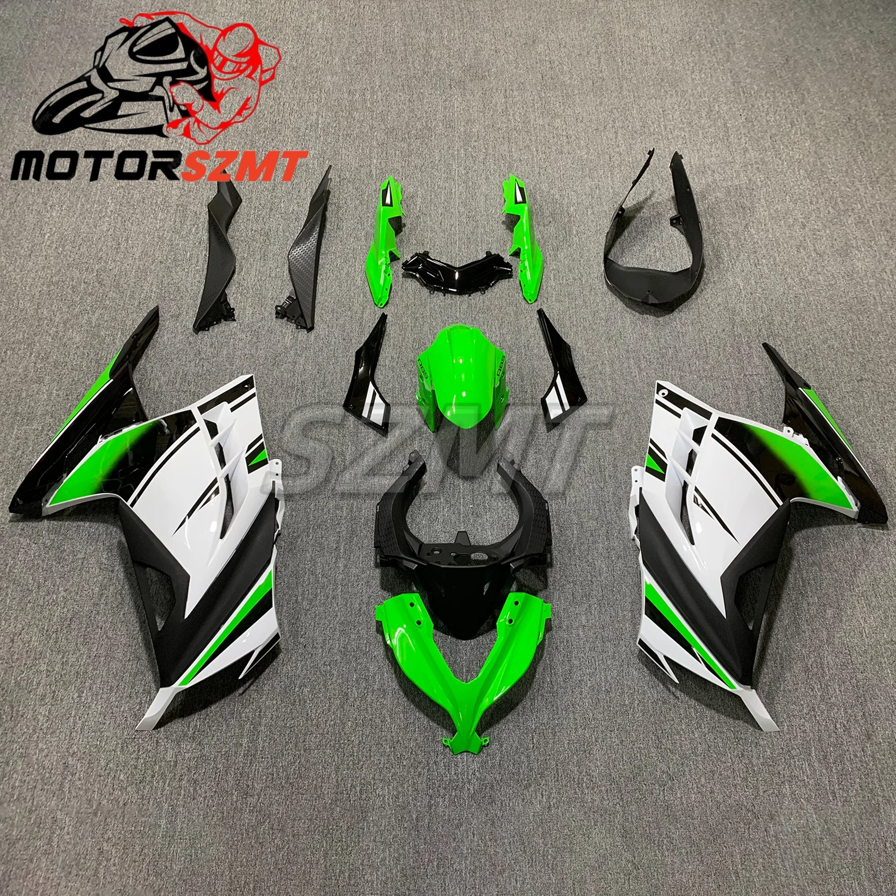 

Fit for Kawasaki Ninja300 2013-2017 Bodywork fairing kit Fairing kit Full fairing kit Plastic Molded