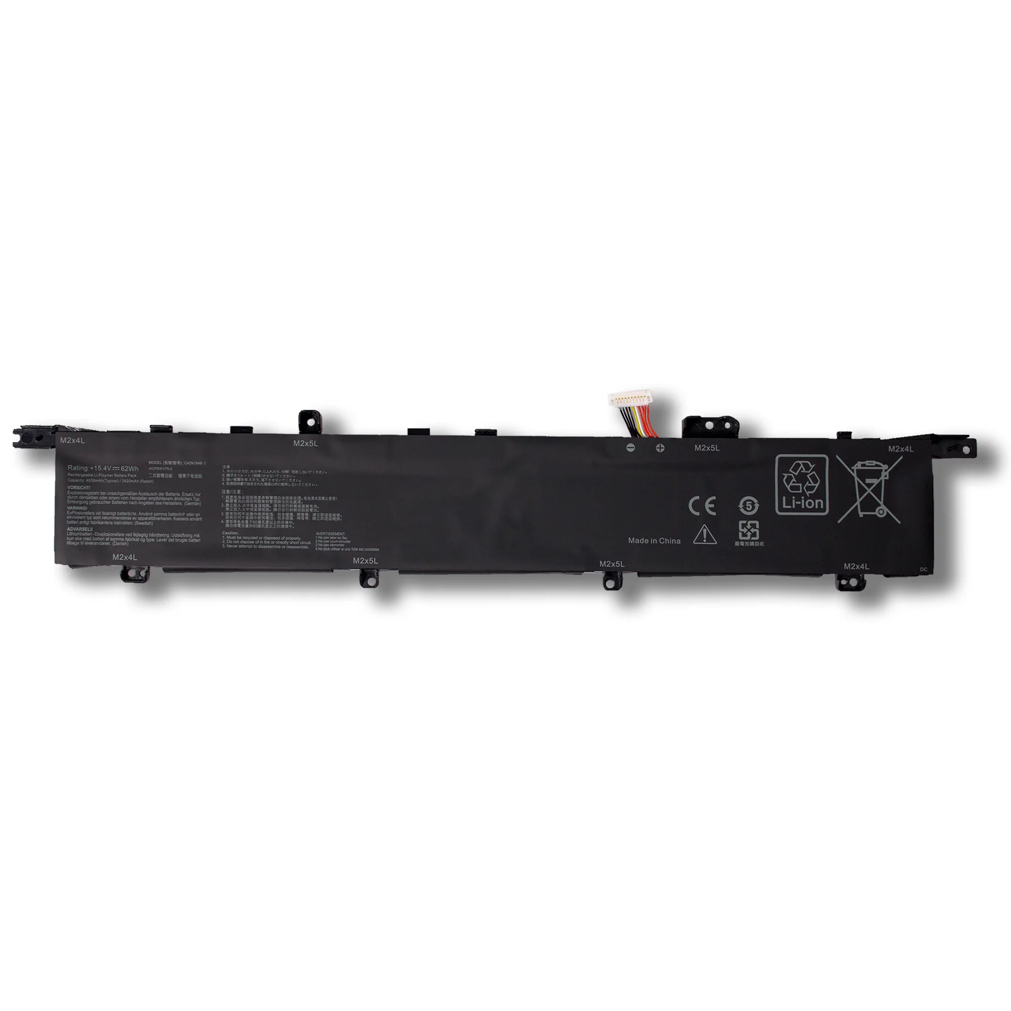 

UX5000GVL UX5000G UX581G/GV C42N1846-1