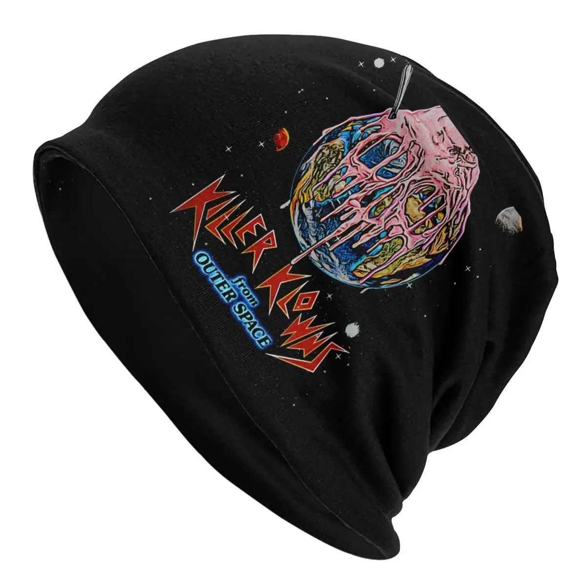 Killer Klowns from Outer Space Thin Skullies Beanies Caps Vintage Hat Sport Sports Bonnet Hats for Men Women