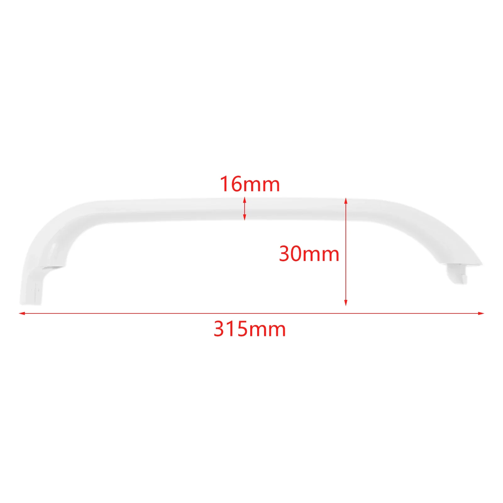 استبدال مقبض باب الثلاجة 31.5 سنتيمتر لبوش-00369542 00481302 369547 359703 35BS001 FR3860 369547 DHF000BO 488916