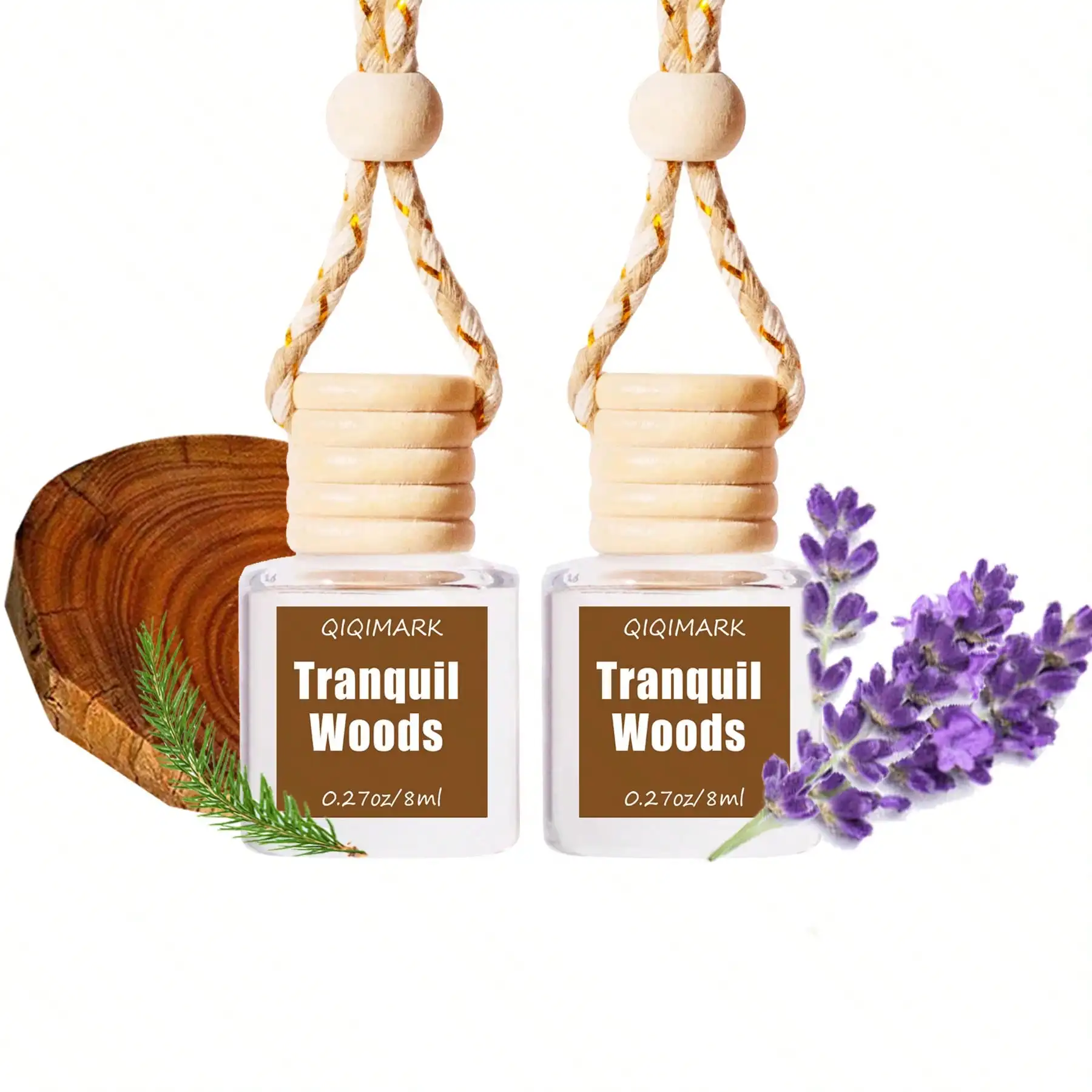 

Car Air Hanging Fragrance Oil Diffuser,Car Air Freshener Diffuser For Essential Oils Scents Fragrance Aromatherapy Automobile Diffuser ,Long Lasting Car Diffuser 2Pack