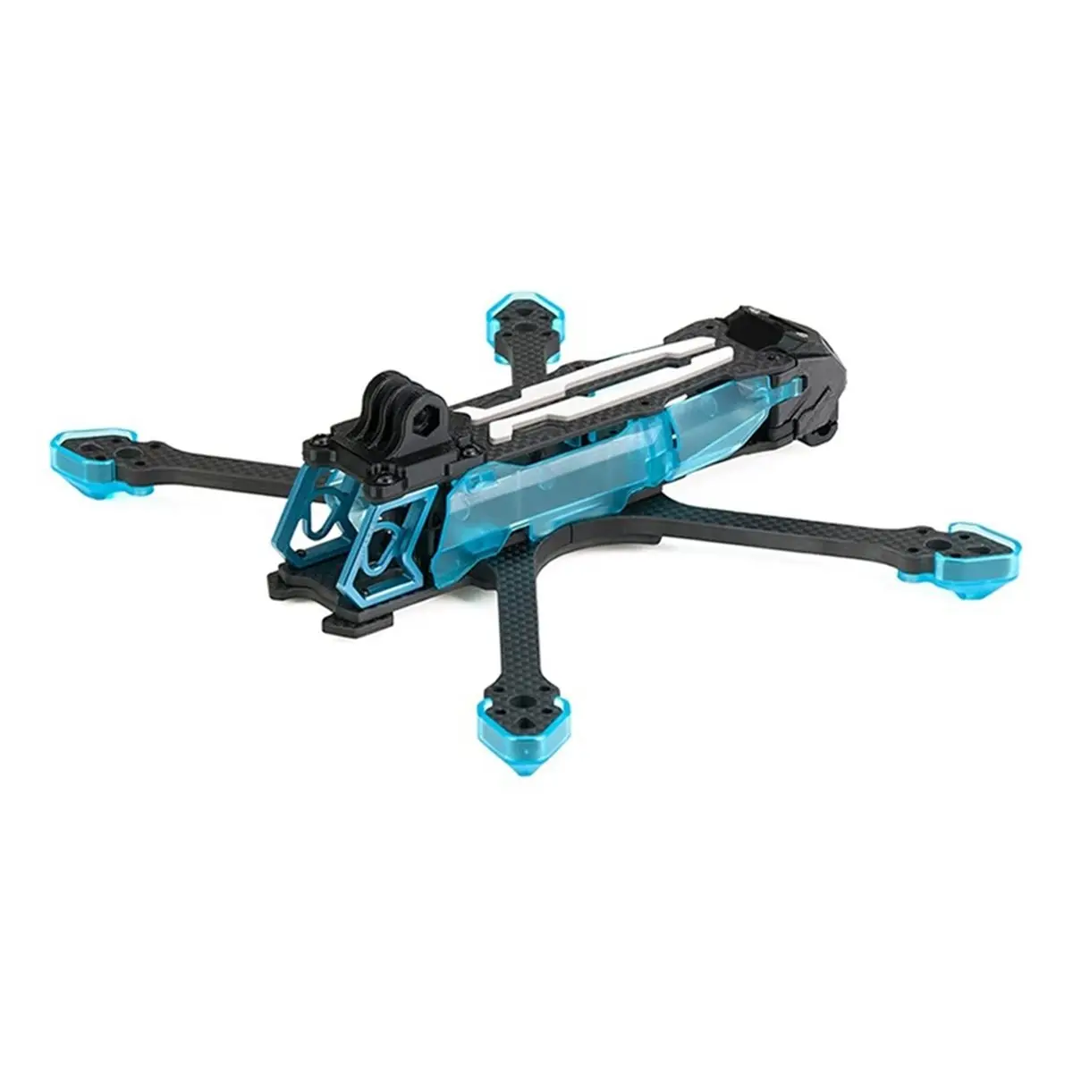A72Z MANTA 5 SE V2 FPV Frame Kit Squashed X Carbon Fiber FPV Frame for 2207/ 2505 Series Motor