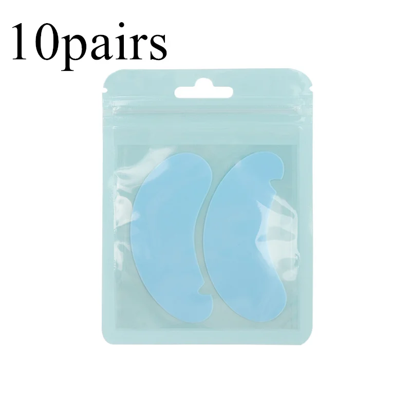 1 paar Wiederverwendbare Silikon Wimpern Pad Lash Verlängerung Patches U-Förmigen Design Wimpern Lift Gel Auge Pads Schönheit Make-Up werkzeuge