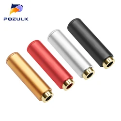 1PCS Aluminum Jack 3.5mm Audio Female Jack 3.5mm 4Poles Stereo Socket Gold Plated Wire Connector Earphone DIY