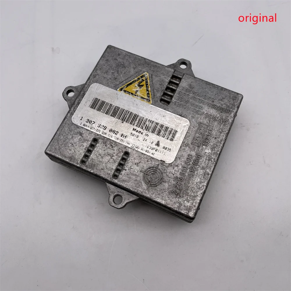 Original 1307329076 Xenon HID Headlight Bulb Igniter Socket Holder for -BMW - Mercedes-Benz Volvo Ford Golf Touran Jetta