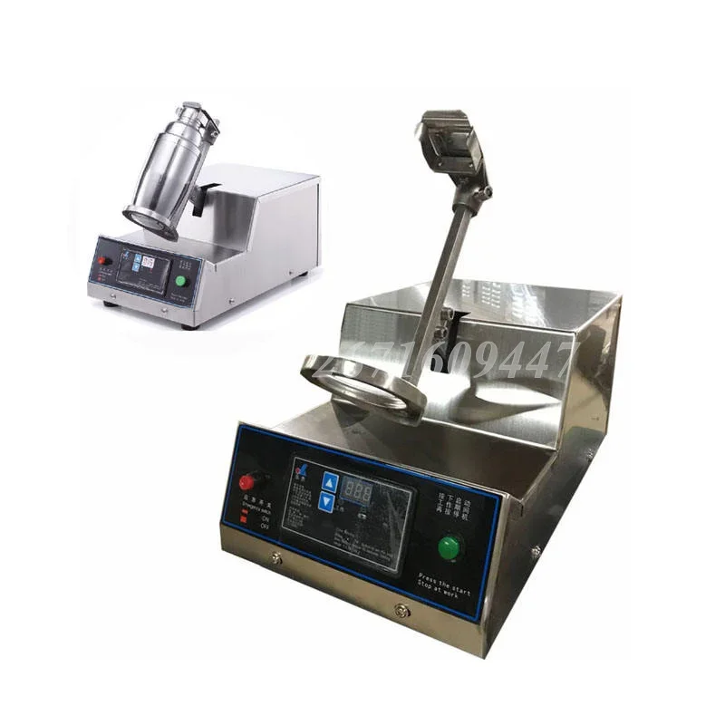 Edelstahl automatische einarmige Schüttel maschine Milch tee Shaker Maker Bubble Tea Shaking Maschine