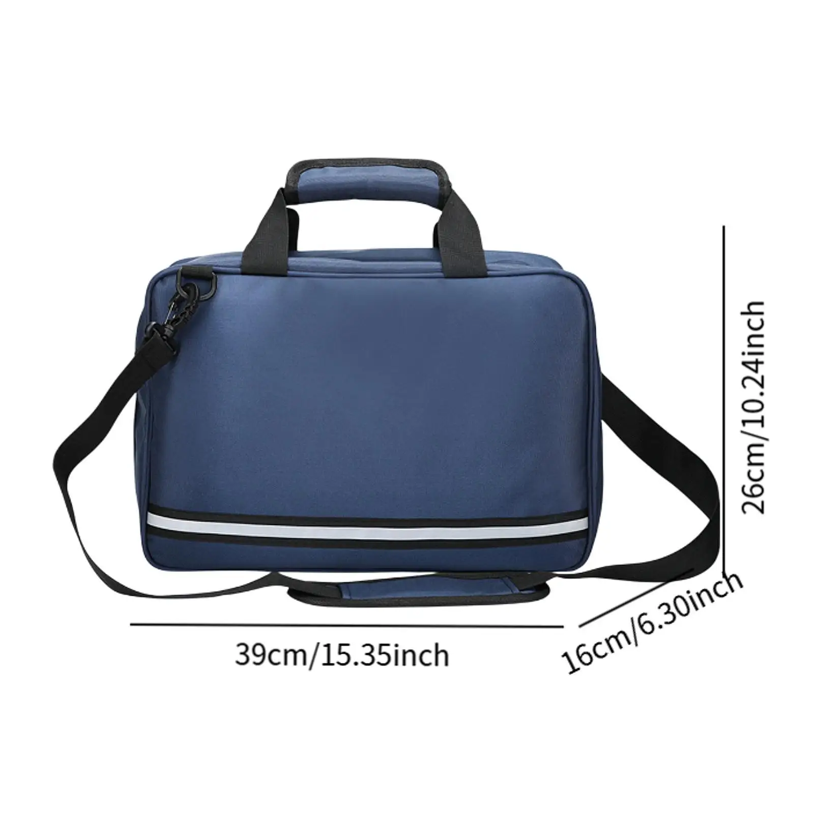 First Aid Kit Bag Empty Organizer First Aid Bag for Travel Office Workplace