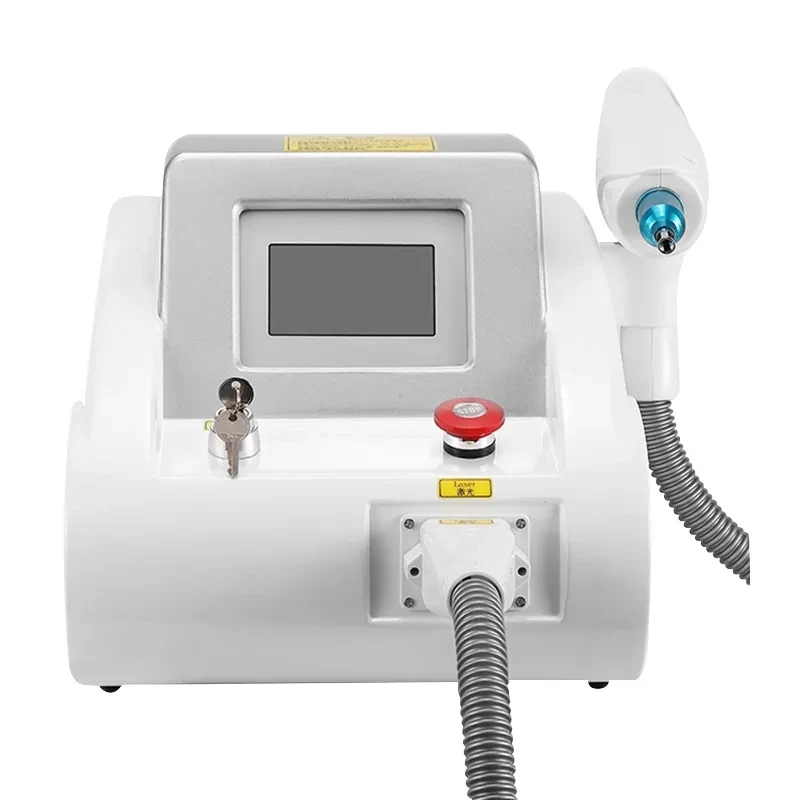 New Hot Sale Q Switched Nd Yag Laser Therapy Machine Tattoo Removal Machine Wrinkle Remover Peeling Carbon Beauty Salon Beauty