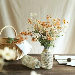 Instagram Retro Floral Art Countryside Small Sumy Artificial Floral Decoration Living Room Dining Table Flowers