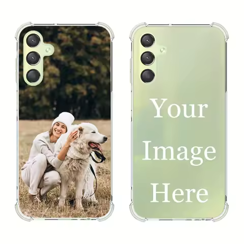 DIY Photo Customized Shockproof Case For Samsung Galaxy A55 A54 A53 A52 Case A35 A34 S25 S24 S23 S22 S21 S20 Ultra Plus FE Cover