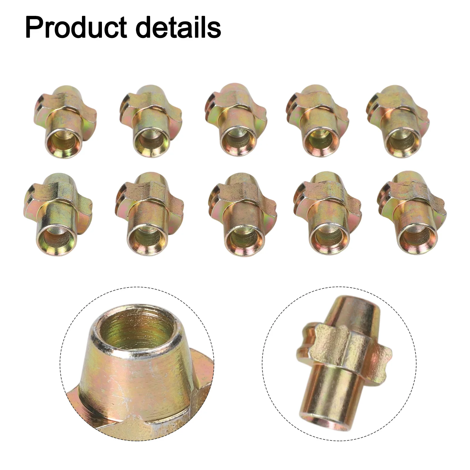 

Набор инструментов из 10 предметов, набор стопорных колесных гаек, совместимый со стандартными замками обода, легкое обслуживание, колесная гайка 8*13*2