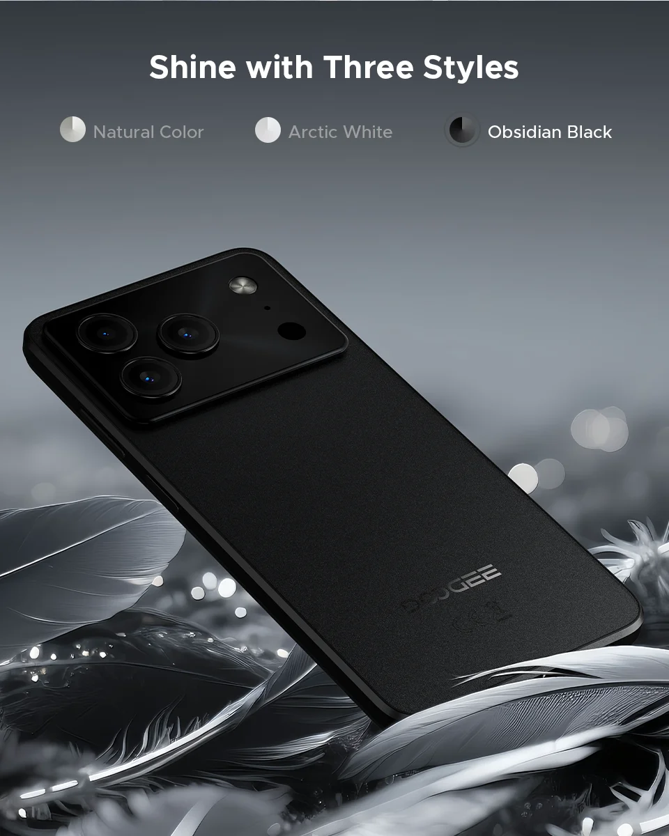 Global Version DOOGEE Note 56 Smartphone Android 16 6150mAh Large Battery 6.56'' 90Hz Display 24GB 64GB Mobile Phone