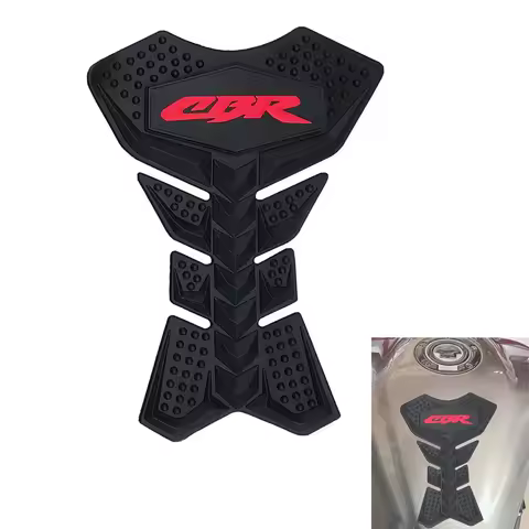 For Honda CBR 250R 600 1000 1300 RR RC51 SP1 SP2 F2 F4 F5 Motorcycle fuel tank pad protector air cap pad sticker rubber sticker