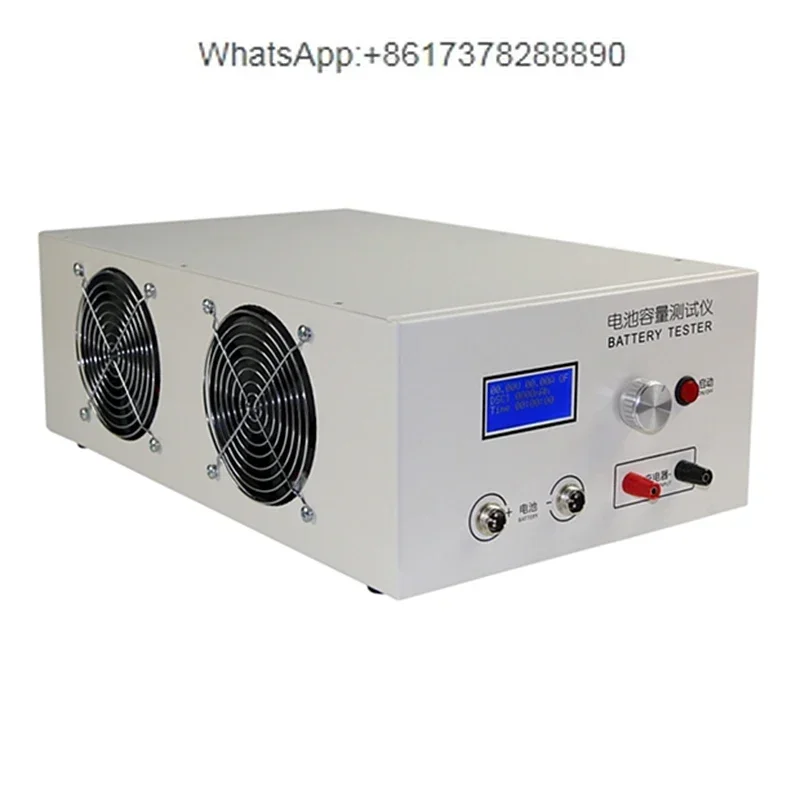 12-72V 20A  Acid Lithium Battery Capacity Tester Support External Charger Charging And Discharging AC100-240V EBC-B20H