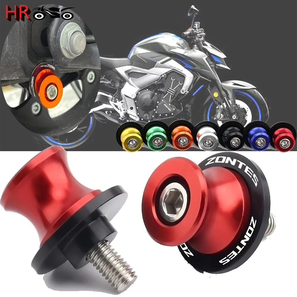 

Для Zontes G1 125 Zt125u Zt 125 U 310 В 310R 310X Zt310r Zt310x катушки маятника слайдер подставка винт аксессуары для мотоциклов