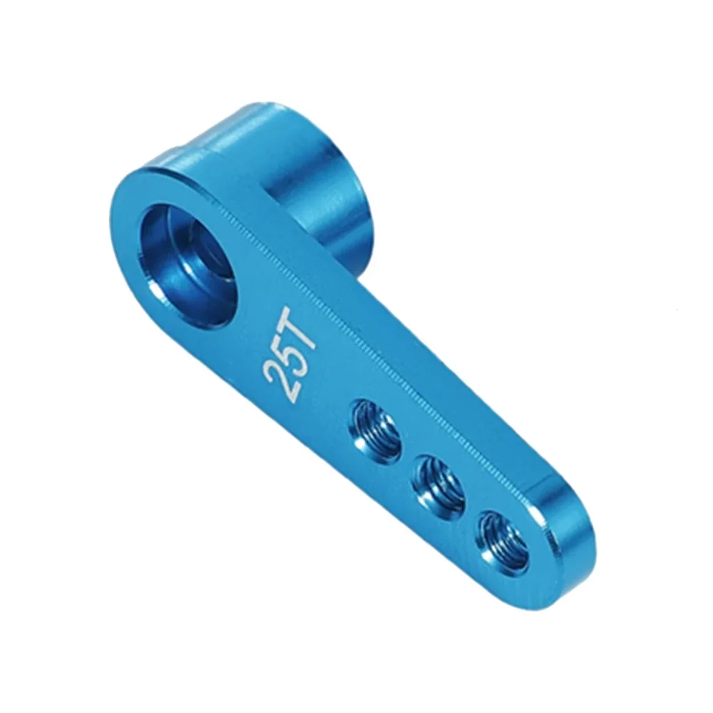 25T M3 RC Servo Arm Hoorn Enkele Arm/Dubbele Arm voor Voor 1/10 RC Crawler Auto Boot Futaba HSP Wltoys Axiale SCX10 Onderdelen