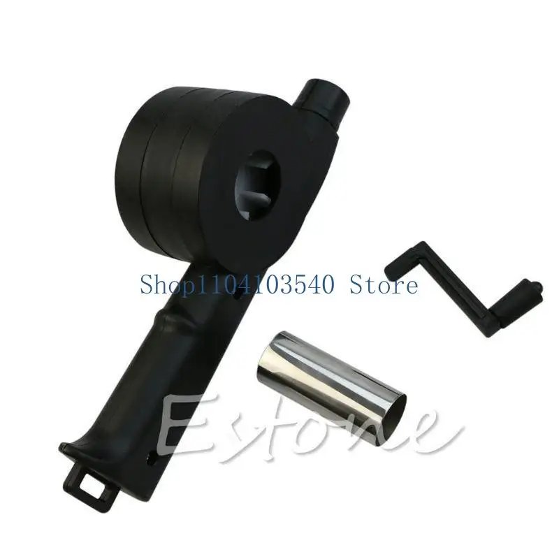 

02DC Cooking Air Blower барбекю BBQ Barbecue Outdoor Camping для ручной работы