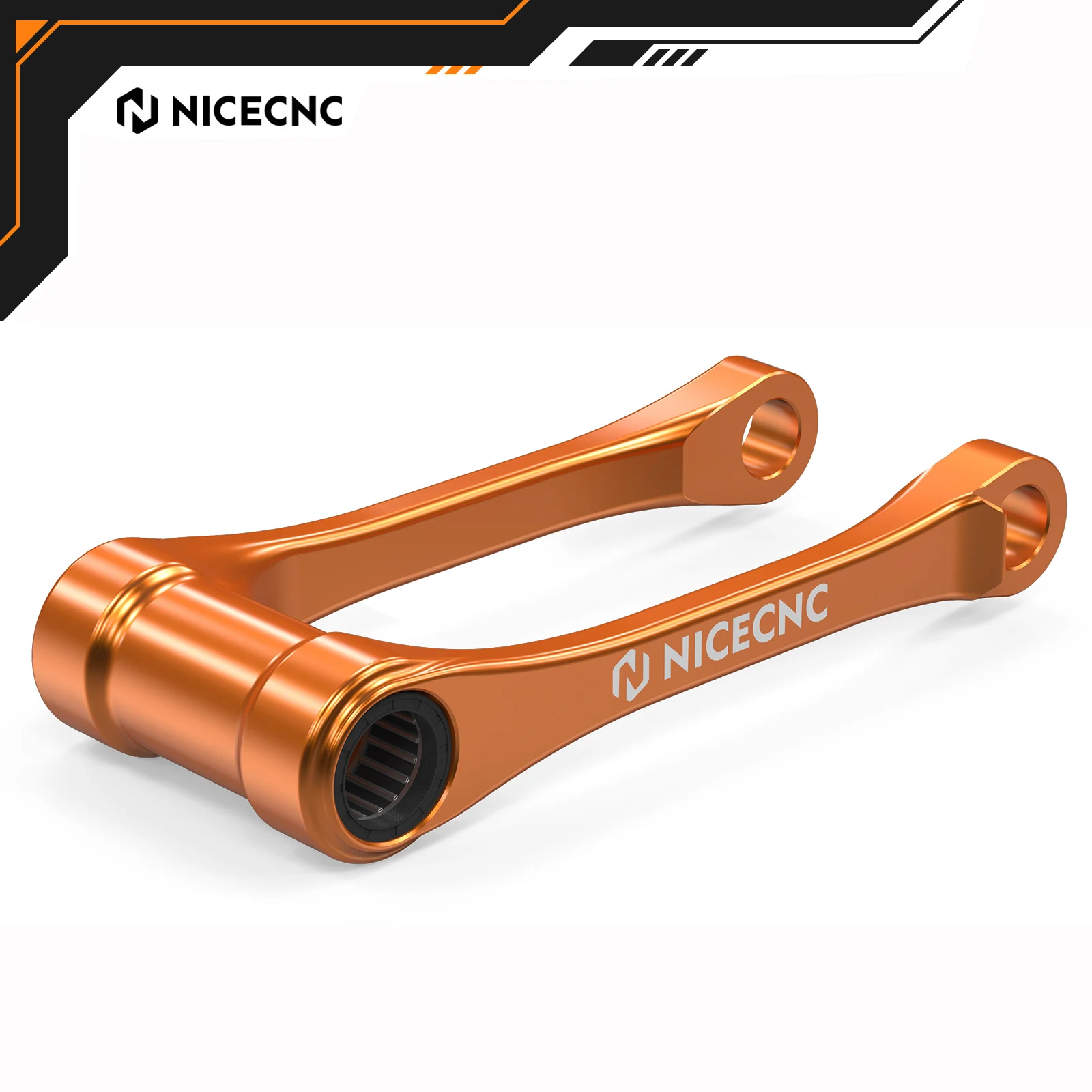 

NICECNC For KTM SX 125 SXF 450 XC 300 XCF 350 SX250 SX-F 250 XC-F 450 500 2023-2024 1.5″ Lowering Link Kit 6061-T6 Aluminium