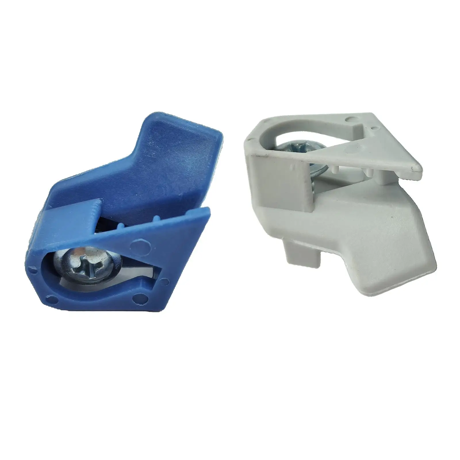 2 Pieces Front Side Marker Light Clips W/Screw Gray Drivers and Passenger Side Blue Replacement for Toyota for tacoma 2001-2004