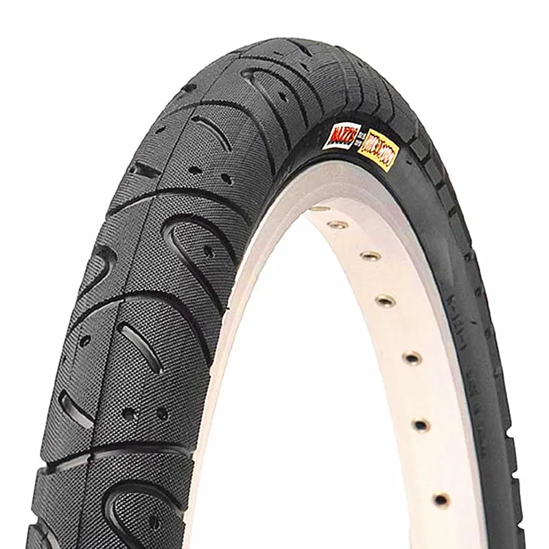 MAXXIS Hookworm 26x2.5 Bicycle Tire BMX Wire Bead Clincher Tire/Tube for Street Park Vert Flatland 20inch 24 26 27.5 29 Sizes view 2